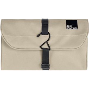 Jack Wolfskin - Konya Waschsalon - Toilettas - Zwart - Gerecycled Polyester