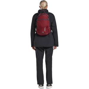Jack Wolfskin - Velocity 12 - Rugzak - Deep Ruby - Polyamide - 12 Liter