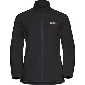 Jack Wolfskin - POLARTEC 200 - Fleecejack - Groen - 2 Heupzakken - Elastische Manchetten