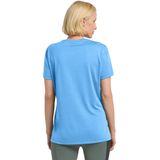 Jack Wolfskin - Crosstrail - T-shirt - Ademend - Blauw - Texadri