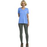 Jack Wolfskin - Crosstrail - T-shirt - Ademend - Blauw - Texadri