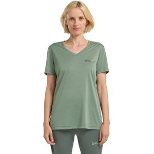 Jack Wolfskin - Crosstrail - T-shirt - Lichtblauw - Texadri - Microban Technologie