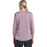 Jack Wolfskin - Crosstrail - Longsleeve - Blauw - Texadri - Ademend