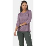 Jack Wolfskin - Crosstrail - Longsleeve - Blauw - Texadri - Ademend