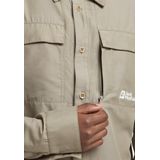 Jack Wolfskin - Barrier - Overhemd - Zacht - Ademend, Muggenwerend, Verstelbare Kraag