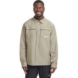 Jack Wolfskin - Barrier - Overhemd - Zacht - Ademend, Muggenwerend, Verstelbare Kraag
