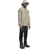 Jack Wolfskin - Barrier - Overhemd - Zacht - Ademend, Muggenwerend, Verstelbare Kraag