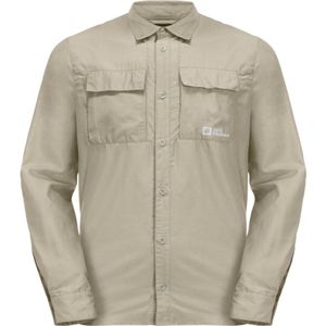 BARRIER - Longsleeve Shirt - Groen - TEXASHIELD PRO - Muggenscherm