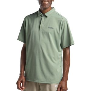 Jack Wolfskin - Delgami Polo - Poloshirt - Blauw - Polyester