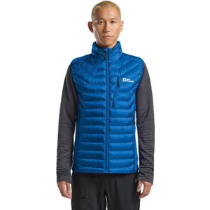 Vibrant-blue Jack - 100% Polyester - Ademend - Waterafstotend - Winddicht