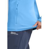 Jack Wolfskin - Baiselberg FZ W - Fleecejack - Zwart - Polyester