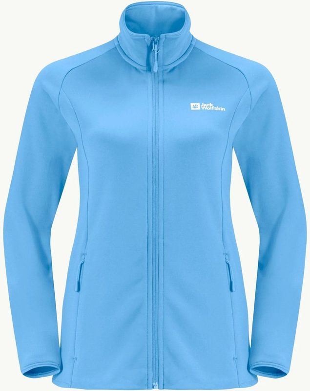 Jack Wolfskin - Baiselberg FZ W - Fleecejack - Zwart - Polyester