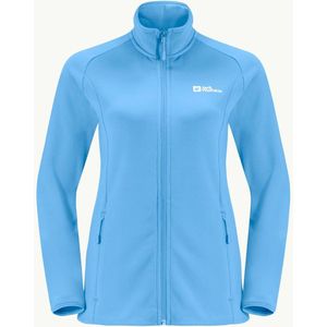 Jack Wolfskin - Baiselberg Jas - Fleece - Zwart - 95% Polyester, 5% Elastaan