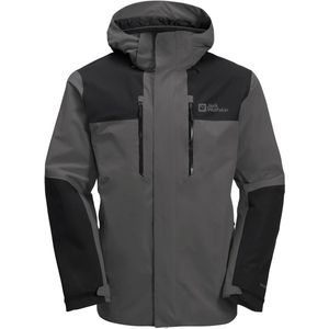 Jack Wolfskin - Jasper 2L Jas - Groen - Ademend - Waterdicht