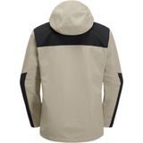 Jack Wolfskin - Jasper 2L - Hardshell Jas - Zwart - Ademend, Windwerend, Waterdicht