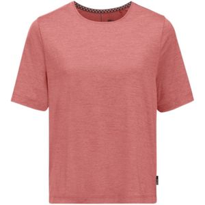 Jack Wolfskin - Travel T - Sportshirt - Grijs - Texadri Soft Jersey