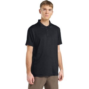 Jack Wolfskin - Travel Polo - T-shirt - Dark Navy Heather
