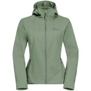 Jack Wolfskin - Bornberg - Softshell Jas - Groen - Texashield Pro