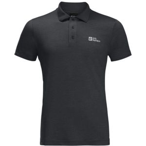 Travel Polo - Poloshirt - Heather - Texadri Soft Jersey - Ademend