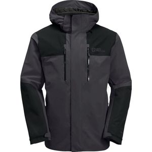 Jack Wolfskin - Jasper 2L Jacket - Outdoorjas - Phantom - Recycled Materiaal