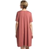 Mineralred-Heather - Shirtjurk - Polyester/Elastaan - Antibacterieel