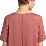 Mineralred-Heather - Shirtjurk - Polyester/Elastaan - Antibacterieel