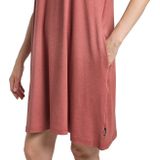 Mineralred-Heather - Shirtjurk - Polyester/Elastaan - Antibacterieel