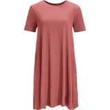 Mineralred-Heather - Shirtjurk - Polyester/Elastaan - Antibacterieel