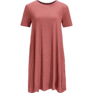 Mineralred-Heather - Shirtjurk - Polyester/Elastaan - Antibacterieel