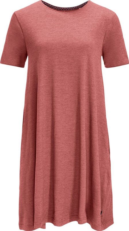 Mineralred-Heather - Shirtjurk - Polyester/Elastaan - Antibacterieel