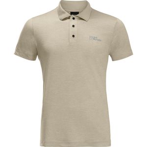 Travel Polo - Sportshirt - Heather - Texadri Soft Jersey - Anti Odour