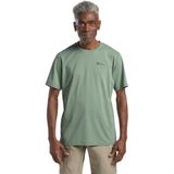 Jack Wolfskin Delgami S/S T-shirt Heren - Eucalyptus - Functioneel en Ademend