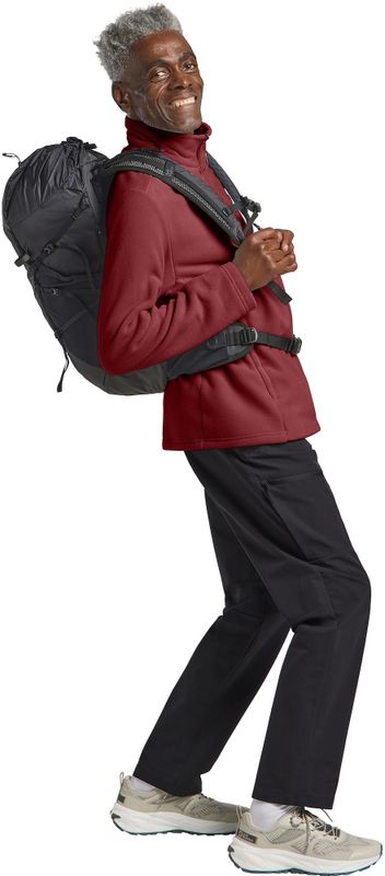 Jack Wolfskin Fleecejacke WINTERSTEIN FZ M aus POLARTEC 200, teilweise recycelt