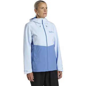 Jack Wolfskin - Weiltal - Jack - Blauw - 100% Gerecycled Polyester