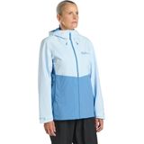 Jack Wolfskin - Weiltal - Jack - Blauw - 100% Gerecycled Polyester