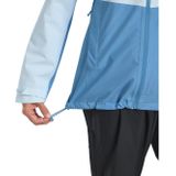 Jack Wolfskin - Weiltal 2L Hardshell Jas - Dames - Groen - 100% Gerecycled Polyester