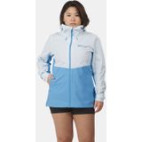 Jack Wolfskin - Weiltal 2L Hardshell Jas - Dames - Groen - 100% Gerecycled Polyester