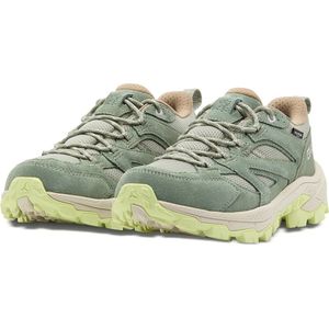 Jack Wolfskin - Vojo Tour Texapore Low - Wandelschoenen - Zwart - Leer/Textiel