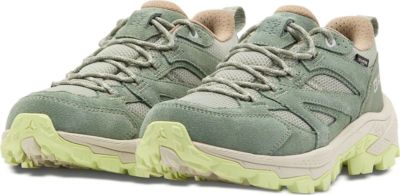 Vojo Tour - Wandelschoen - Middelhoog - Waterdicht - Leer en Textiel