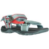 Jack Wolfskin - SEVEN SEAS - Sandalen - Lichtgroen - Textiel