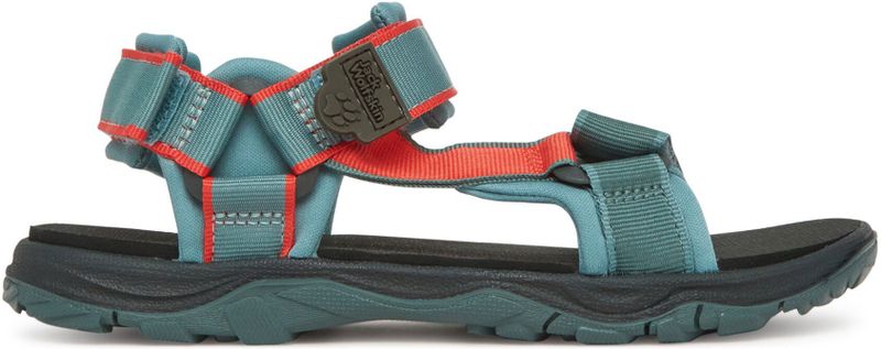 Jack Wolfskin - Wave Breaker - Trekkingsandaal - Soft Jade - Textiel