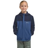 Jack Wolfskin - Tucan Jacket - Kinderjas - Lichte Regenjas - Gerecycled Materiaal