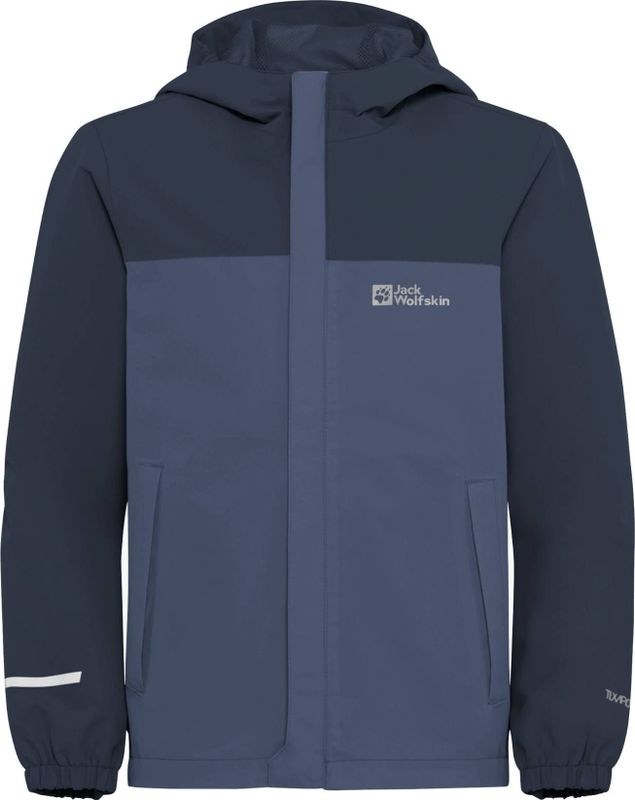 Jack Wolfskin - Tucan Jacket - Kinderjas - Lichte Regenjas - Gerecycled Materiaal
