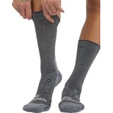 Jack Wolfskin - Vojo Light Sock CL C - Wandelsokken - Dark Grey - Sneldrogend, Geurwerend