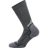 Jack Wolfskin - Vojo Light Sock CL C - Wandelsokken - Dark Grey - Sneldrogend, Geurwerend