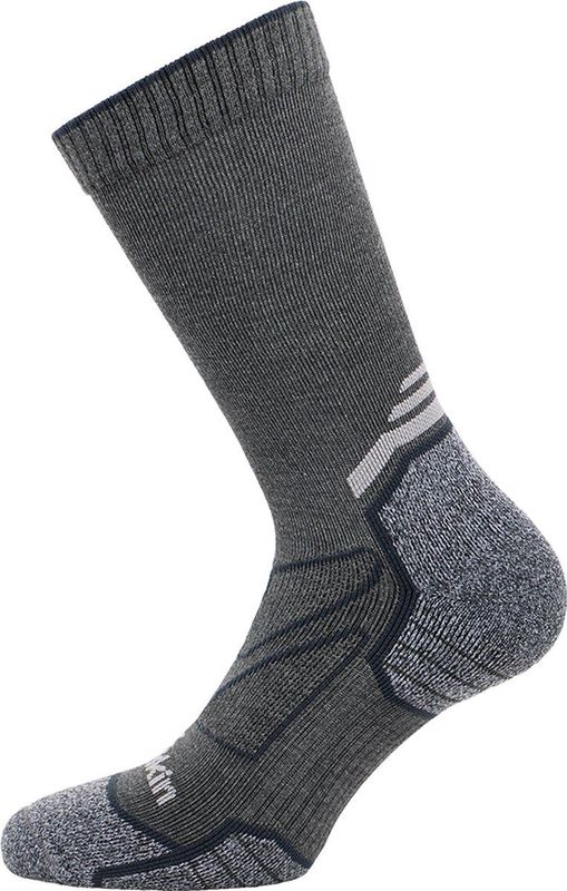 Jack Wolfskin - Vojo Light Sock CL C - Wandelsokken - Dark Grey - Sneldrogend, Geurwerend