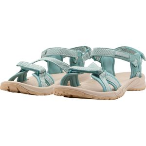Jack Wolfskin - Wave Breaker - Trekkingsandaal - Soft Jade - Textiel