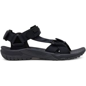 Jack Wolfskin - Lakewood Ride - Sandalen - Zwart - Textiel - Rubberzool