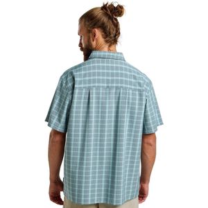 Jack Wolfskin - Meseta Shirt - Blouse - Ruitjes - Texadri - 100% Polyester