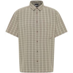 Jack Wolfskin - Meseta Shirt - Overhemd - Ruitjes - 100% Polyester